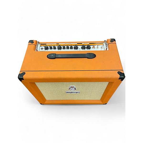 Used Orange Amplifiers Used Orange Amplifiers CR60C Crush Pro 60W 1x12 Guitar Combo Amp