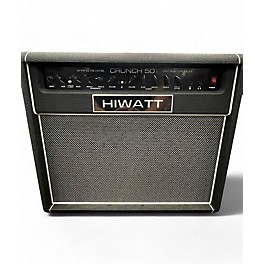 Used Hiwatt CRUNCH 50 Guitar Combo Amp