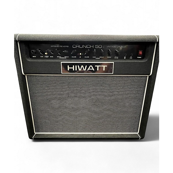 Used Hiwatt CRUNCH 50 Guitar Combo Amp