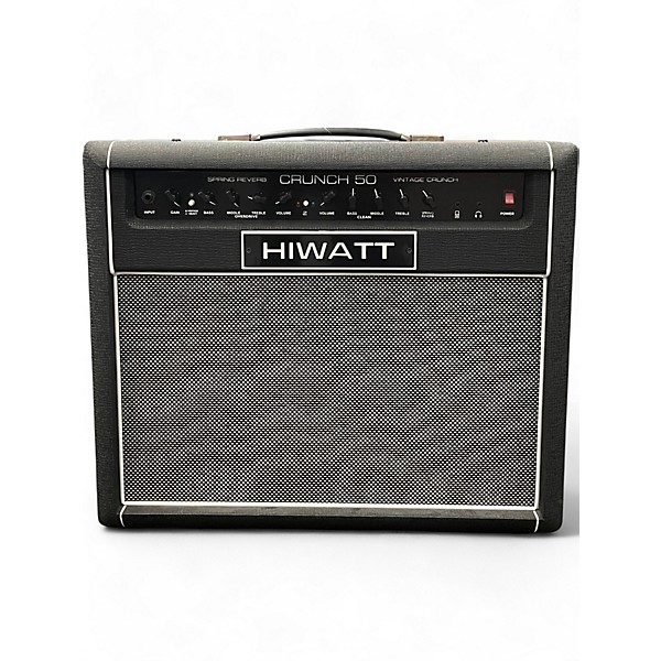 Used Hiwatt CRUNCH 50 Guitar Combo Amp