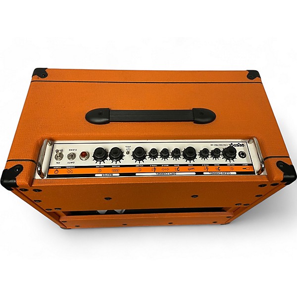 Used Orange Amplifiers Used Orange Amplifiers CR60C Crush Pro 60W 1x12 Guitar Combo Amp