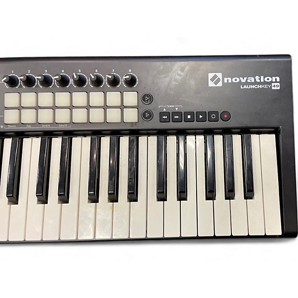 Used Novation Used Novation Launchkey 49 Key MIDI Controller