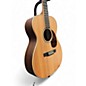 Used Larrivee Used Larrivee OM40R Natural Acoustic Electric Guitar