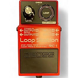 Used BOSS Used BOSS RC1 Loop Station Pedal