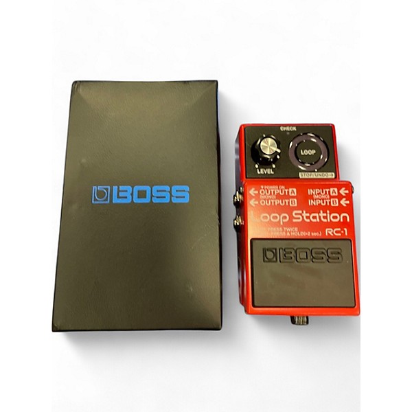 Used BOSS Used BOSS RC1 Loop Station Pedal