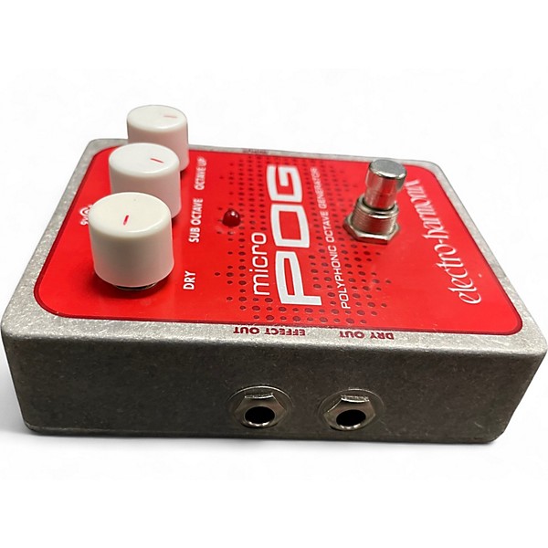 Used Electro-Harmonix Used Electro-Harmonix Micro Pog Polyphonic Octave Generator Effect Pedal