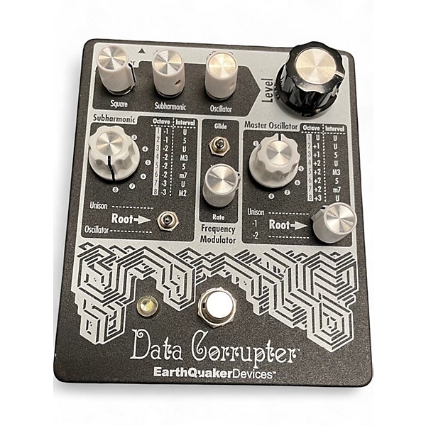 Used EarthQuaker Devices Used EarthQuaker Devices Data Corrupter Effect Pedal