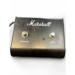 Used Marshall Used Marshall 2 BUTTON FOOTSWITCH Footswitch