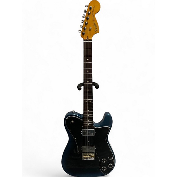 Used Fender Used Fender American Professional II Telecaster Deluxe Dark Night Solid Body Electric Guitar