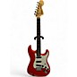 Used Fender Used Fender MIJ Limited International Color Stratocaster Morroco Red Solid Body Electric Guitar