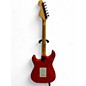 Used Fender Used Fender MIJ Limited International Color Stratocaster Morroco Red Solid Body Electric Guitar