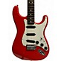 Used Fender Used Fender MIJ Limited International Color Stratocaster Morroco Red Solid Body Electric Guitar