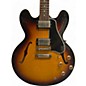 Used Gibson Used Gibson 1959 ES-335 Reissue 2 Tone Sunburst Hollow Body Electric Guitar