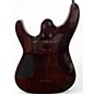 Used Schecter Guitar Research Used Schecter Guitar Research C-6 ELITE Brown Solid Body Electric Guitar