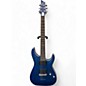 Used Schecter Guitar Research Used Schecter Guitar Research C1 Platinum Blue Solid Body Electric Guitar thumbnail