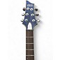 Used Schecter Guitar Research Used Schecter Guitar Research C1 Platinum Blue Solid Body Electric Guitar