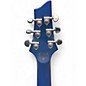 Used Schecter Guitar Research Used Schecter Guitar Research C1 Platinum Blue Solid Body Electric Guitar