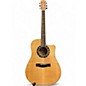 Used Fender Used Fender T Bucket 400CE Natural Acoustic Electric Guitar