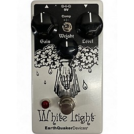 Used EarthQuaker Devices White Light Overdrive Effect Pedal