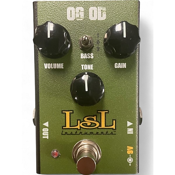 Used LsL Instruments Used LsL Instruments OG OD Effect Pedal