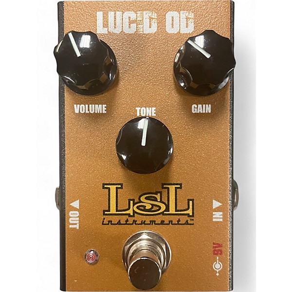 Used LsL Instruments Used LsL Instruments LUCID OD Effect Pedal