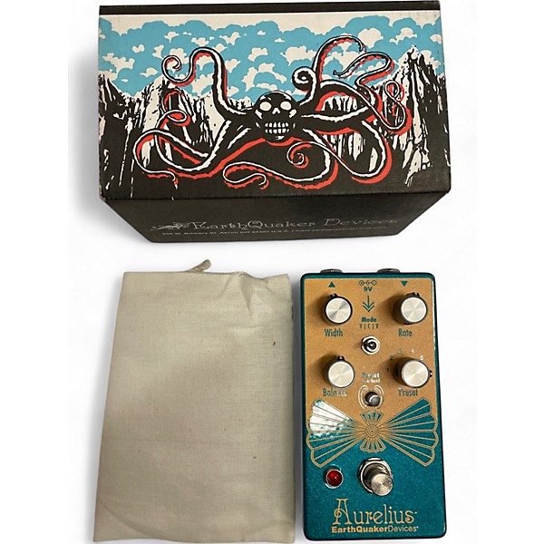 Used EarthQuaker Devices Used EarthQuaker Devices Aurelius Effect Pedal