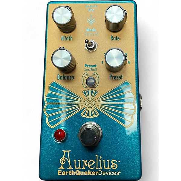 Used EarthQuaker Devices Used EarthQuaker Devices Aurelius Effect Pedal