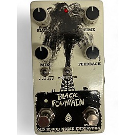 Used Old Blood Noise Endeavors Used Old Blood Noise Endeavors BLACK FOUNTAIN Effect Pedal