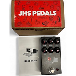 Used JHS Pedals Used JHS Pedals Hard drive black Effect Pedal