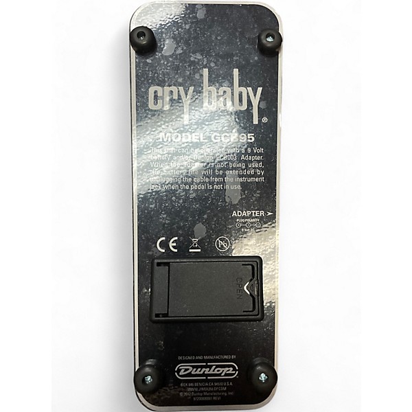 Used Dunlop Used Dunlop GCB95 Original Crybaby Wah Effect Pedal