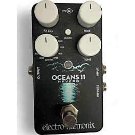 Used Electro-Harmonix Used Electro-Harmonix Oceans 11  Reverb Effect Pedal