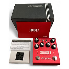 Used Strymon Used Strymon Sunset Overdrive Effect Pedal