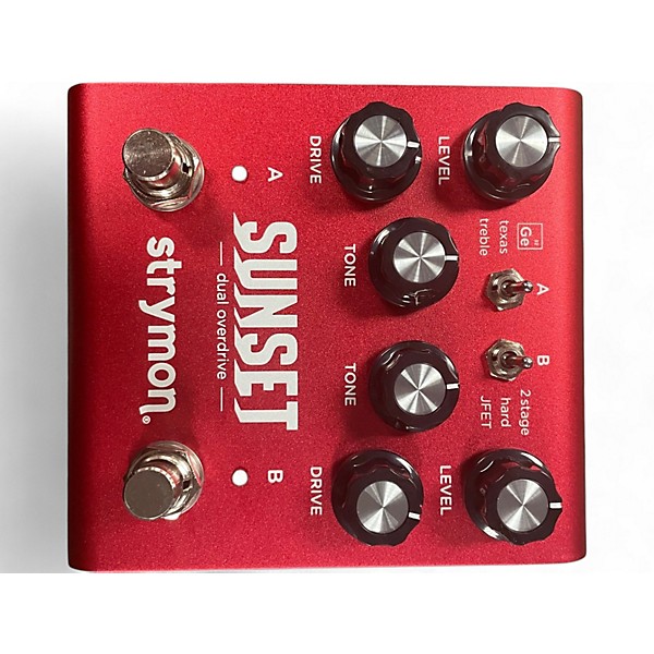 Used Strymon Used Strymon Sunset Overdrive Effect Pedal