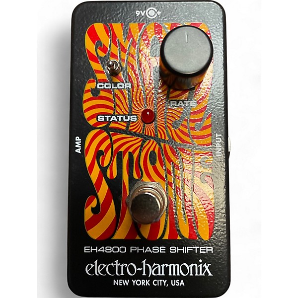 Used Electro-Harmonix Used Electro-Harmonix Small Stone Nano Phase Shifter Effect Pedal