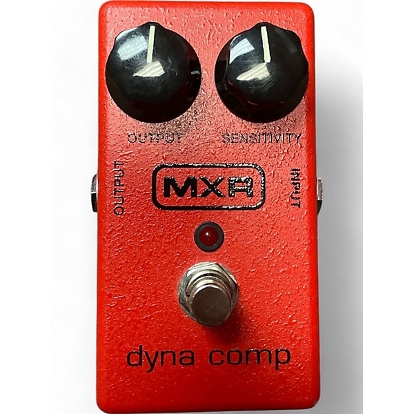 Used MXR Used MXR M102 Dyna Comp Effect Pedal