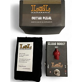 Used LsL Instruments Used LsL Instruments CLARO BOOST Effect Pedal