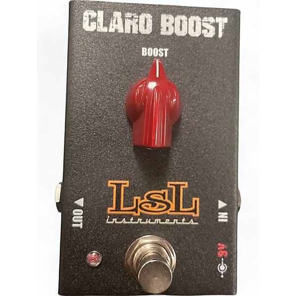 Used LsL Instruments Used LsL Instruments CLARO BOOST Effect Pedal