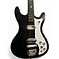 Used Kay Used Kay Truetone Vanguard Black Solid Body Electric Guitar