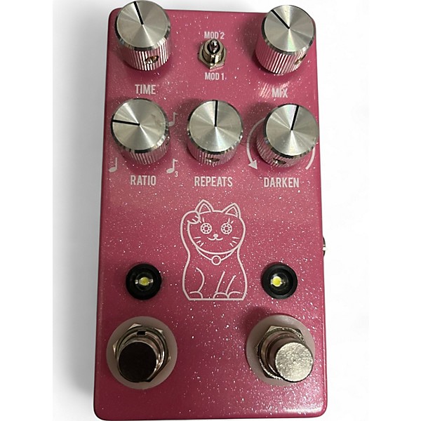 Used JHS Used JHS Lucky Cat Delay Effect Pedal