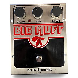 Used Electro-Harmonix Used Electro-Harmonix Big Muff Pi Reissue Effect Pedal