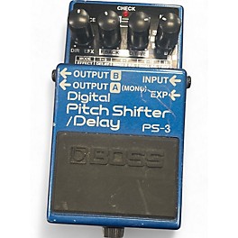 Used BOSS Used BOSS PS3 Digital Pitch Shifter Delay 90s Effect Pedal