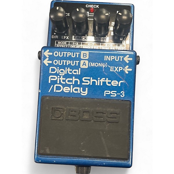 Used BOSS Used BOSS PS3 Digital Pitch Shifter Delay 90s Effect Pedal