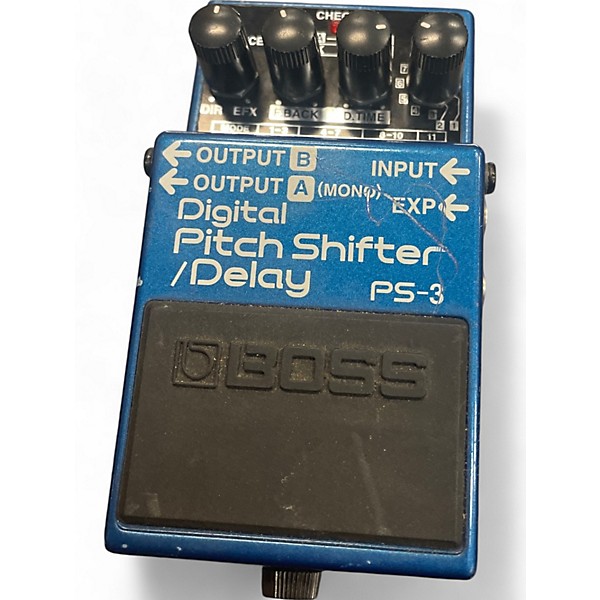 Used BOSS Used BOSS PS3 Digital Pitch Shifter Delay 90s Effect Pedal