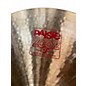 Used 2021 Paiste 24in 2002 Ride Cymbal