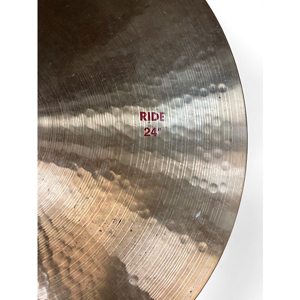 Used 2021 Paiste 24in 2002 Ride Cymbal