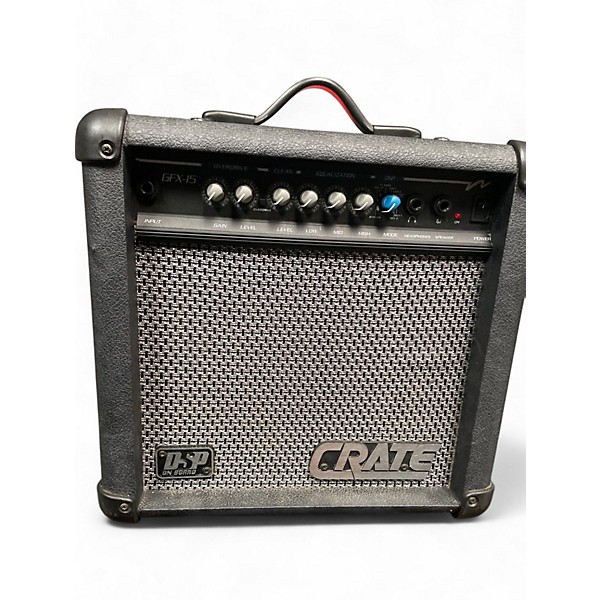 Used Crate Used Crate GFX15 Guitar Combo Amp