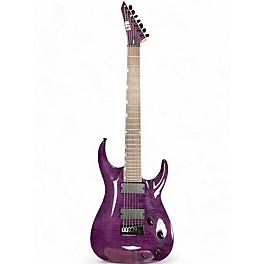 Used ESP Used ESP LTD SH207 Trans Purple Solid Body Electric Guitar