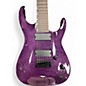 Used ESP Used ESP LTD SH207 Trans Purple Solid Body Electric Guitar