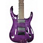 Used ESP Used ESP LTD SH207 Trans Purple Solid Body Electric Guitar