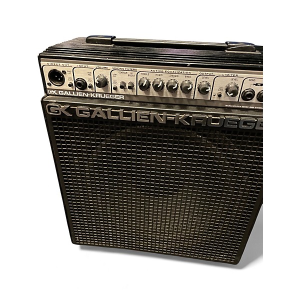 Used Gallien-Krueger Used Gallien-Krueger MBS III Bass Combo Amp